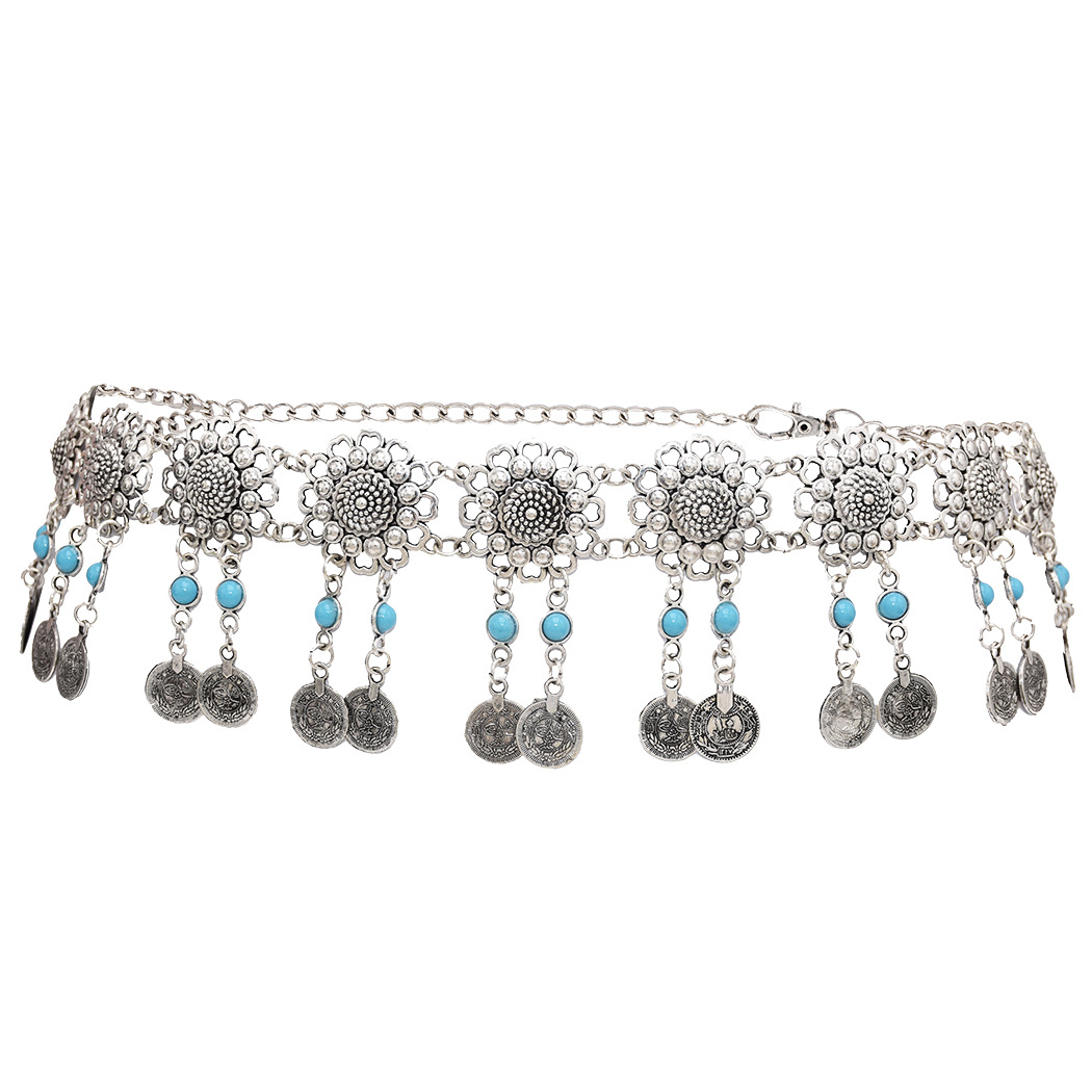 Title 1, Belly dance coin tassel waist chain