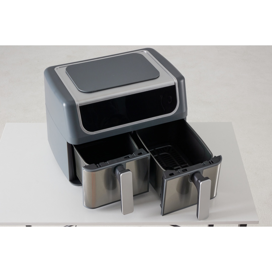 Double-basket Air Fryer, With A 9.5-liter Large Capacity, Independent Temperature Control, And 10 Preset… image 37