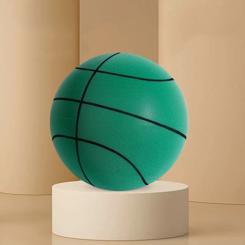 Basketball line green