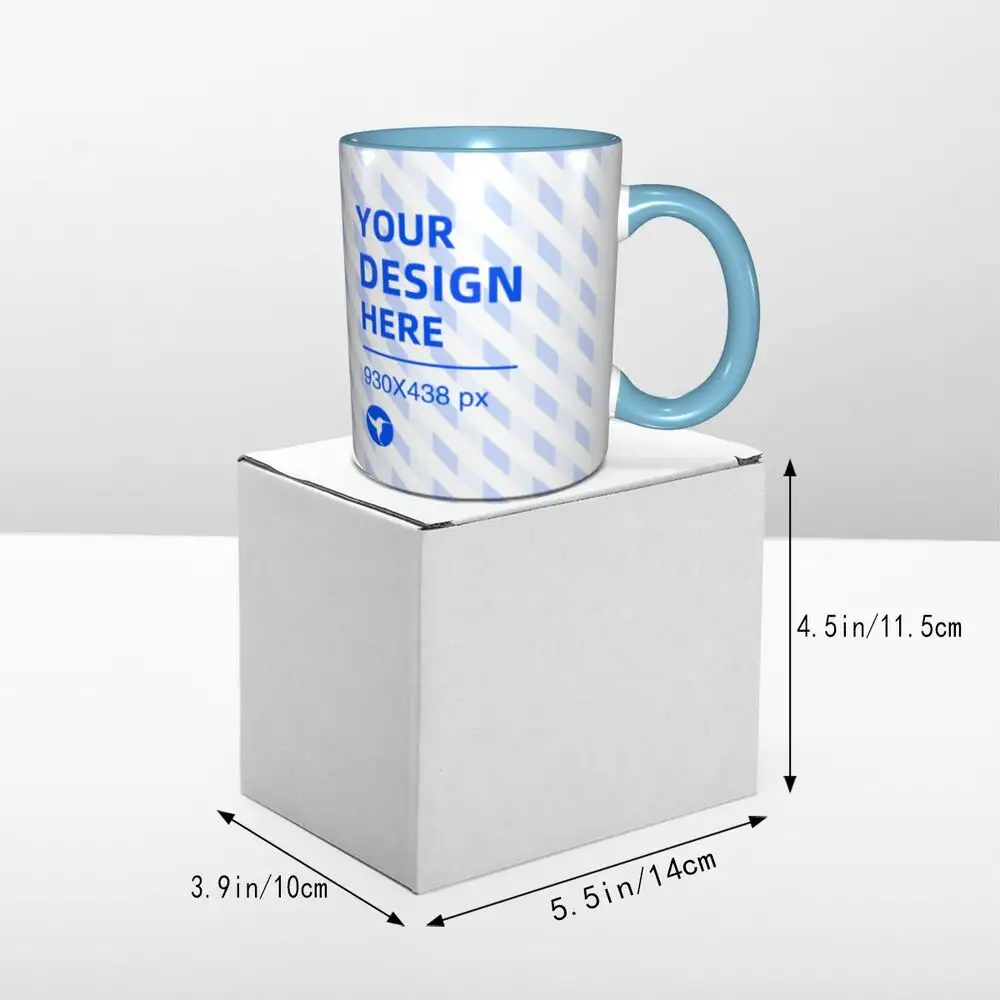Full Double Color Smooth Body Mug