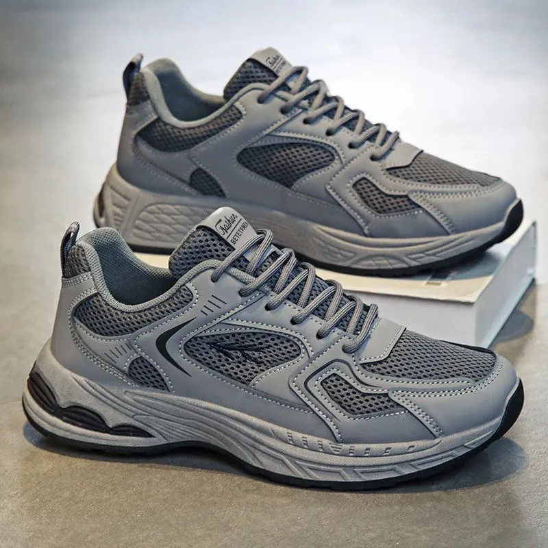 2026 New Summer Men's Shoes, Breathable Mesh