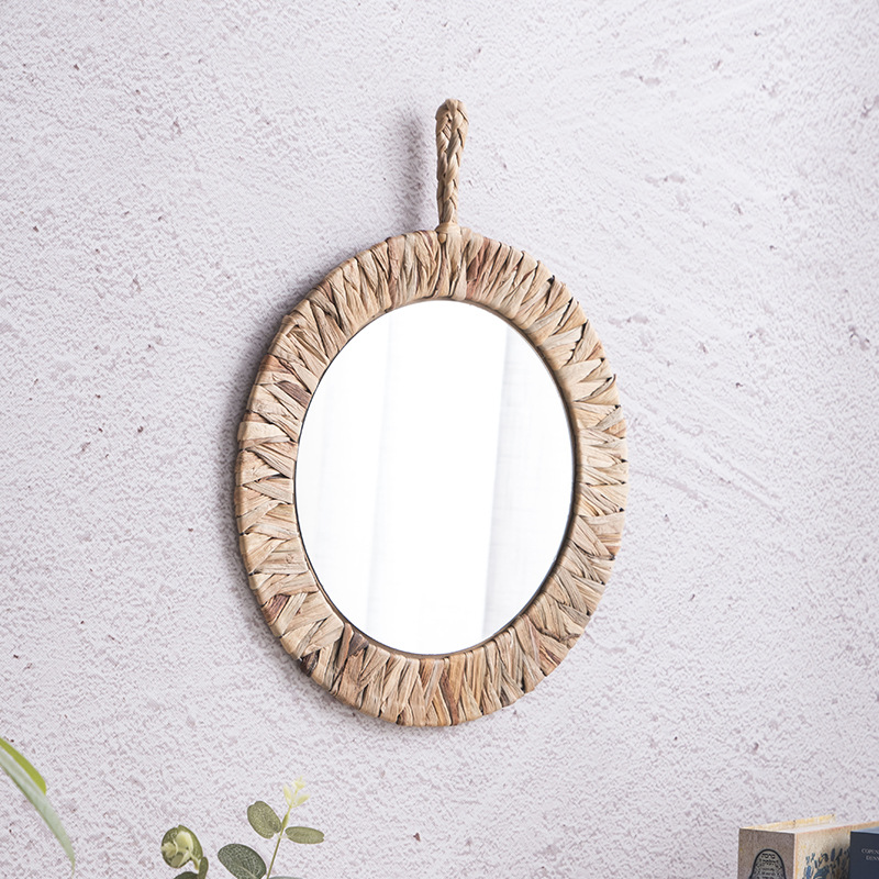 Rattan Wall Mirror, picture 2 of 4