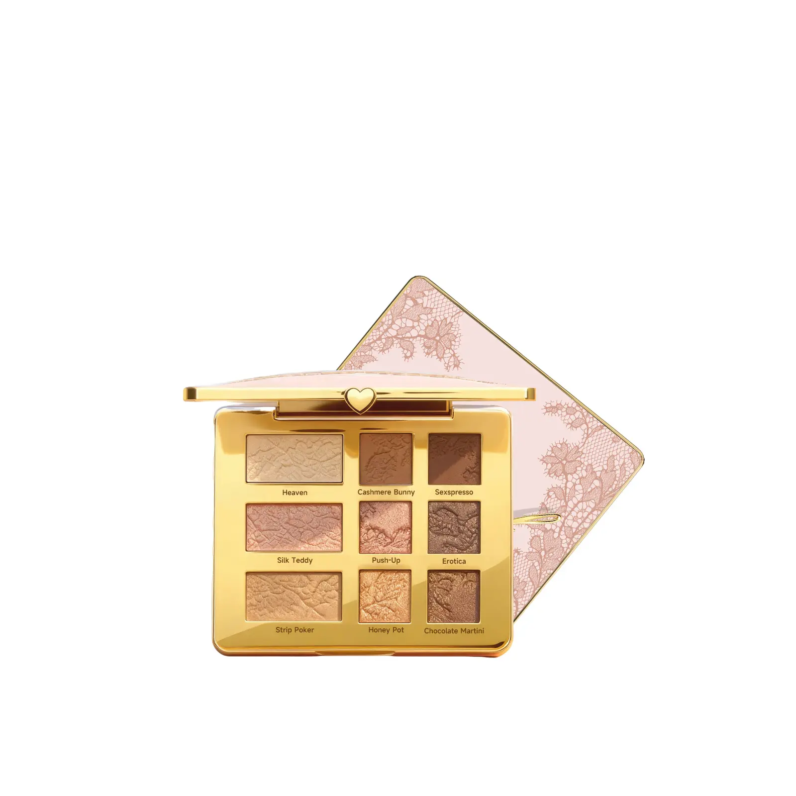 9-Color Eyeshadow Palette - Multi-Use, Makeup