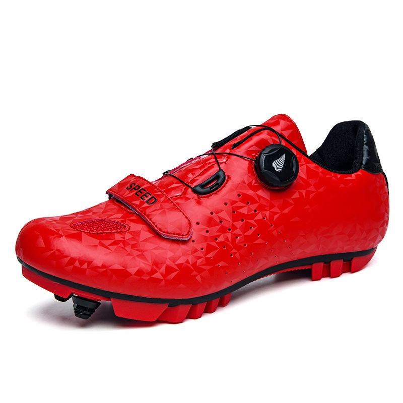 Title 3, Cycling shoes with lock