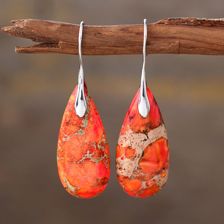The New Bohemian Emperor Stone Drop Pendant