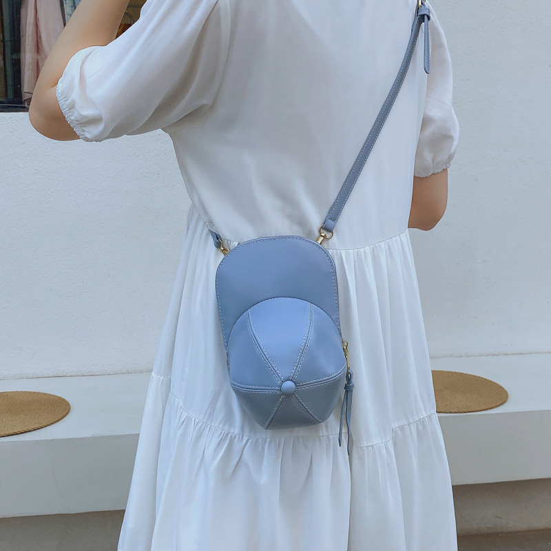 New Korean Style Textured Shoulder Bag