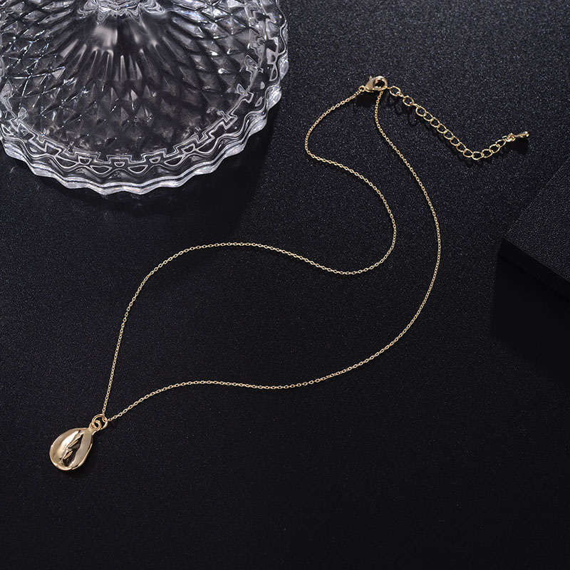 Design Sense Pure Copper Pendant Fashion Trend Same Necklace