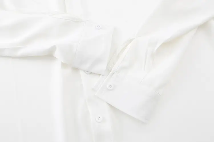 Trendy Brand High Street Loose Draping Shirt Men's Spring And Summer New Long Sleeve Inner Wear Trendy Brand Ruan Shuai Chain Shirt Trendy