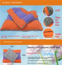 Pet Mat Cushion Soft And Comfortable Warm Doghouse Cathouse Dog Bed Cat Pad Pet Supplies - Pet Cotton Pad - View 1