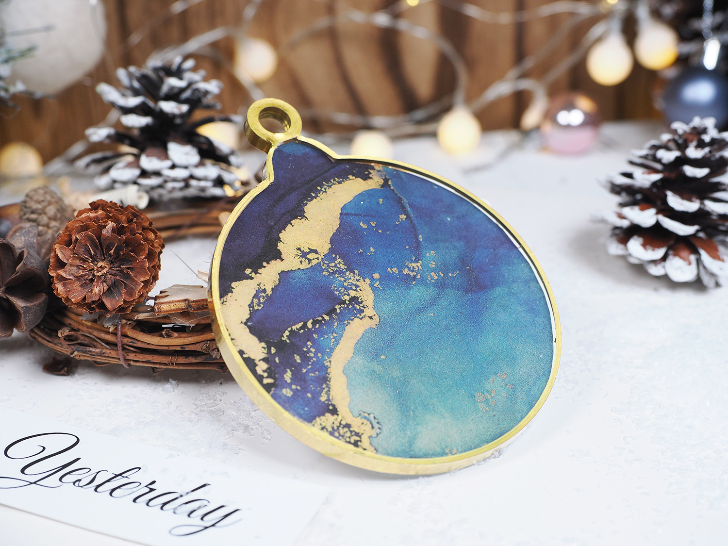 Diy Crystal Resin Christmas Ornament Epoxy Mold - Image 29