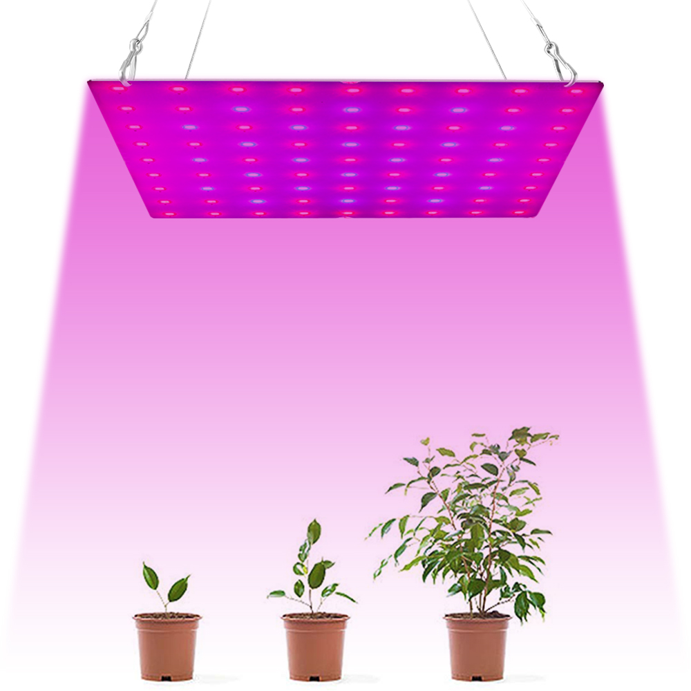 LED Grow Light Kit Full Spectrum Hydroponic Red Blue Lamp Indoor Plants UK Plug — image 8