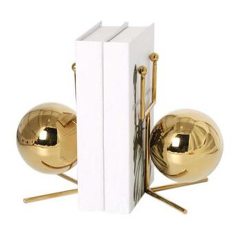 Decorative Marble Bookends, Set of 2, picture 3 of 4