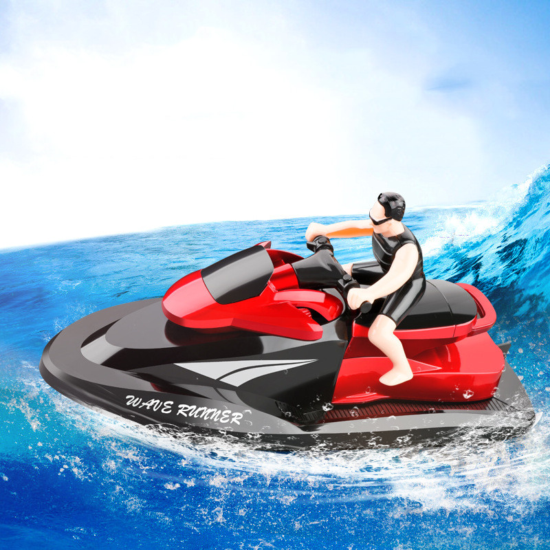 2.4G Remote Control Motorcycle Speedboat Wireless High Speed