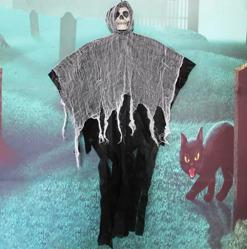 Halloween Skull Decoration Pendant Ghost Festival Hanging Props