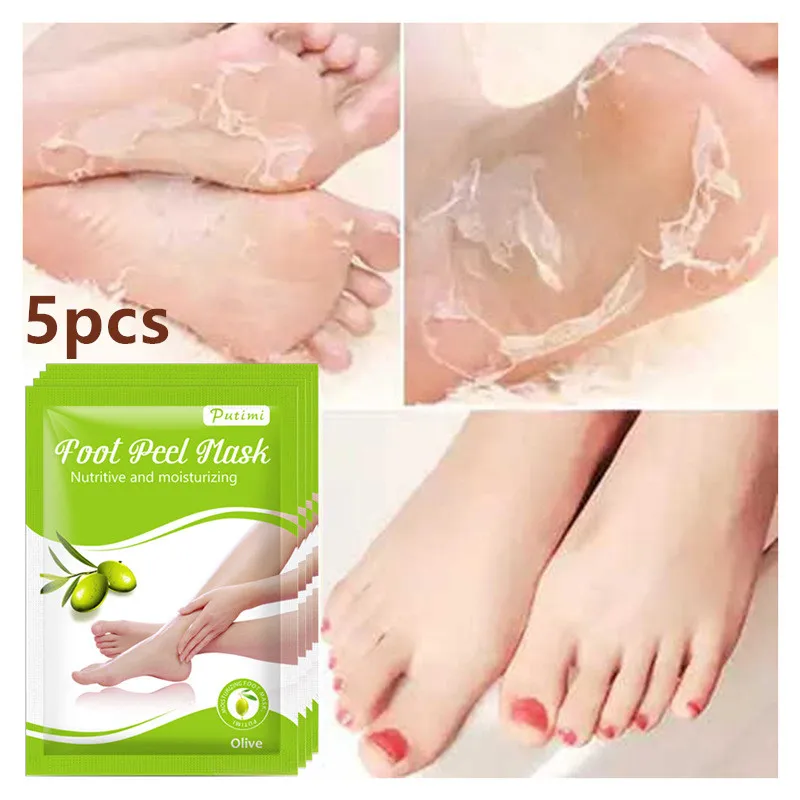 Peeling Peeling Foot Mask - Foot Mask 5Pcs