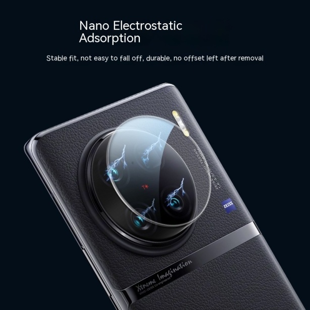 Nubia Z50S Pro-ի տեսախցիկի թափանցիկ HD պաշտպանիչ ապակի