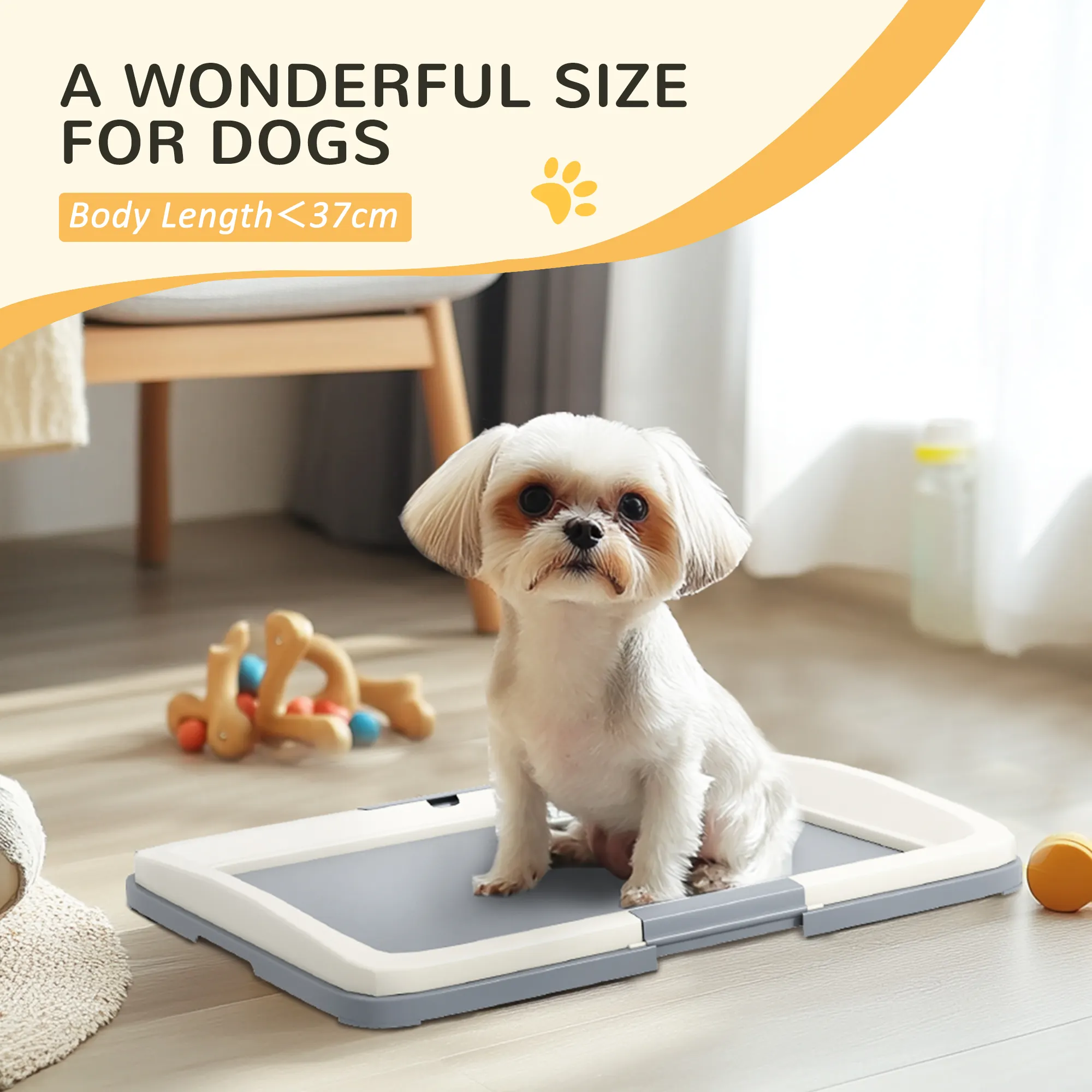 Dog Toilet Tray For Training Dogs, Litter