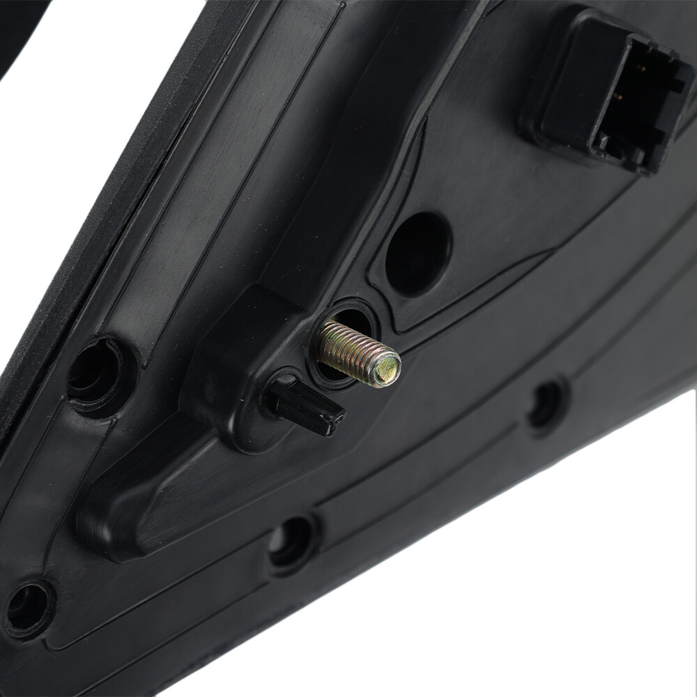 For Hyundai I20 MK2 - Right Driver Wing Mirror Primed White Indicator UK