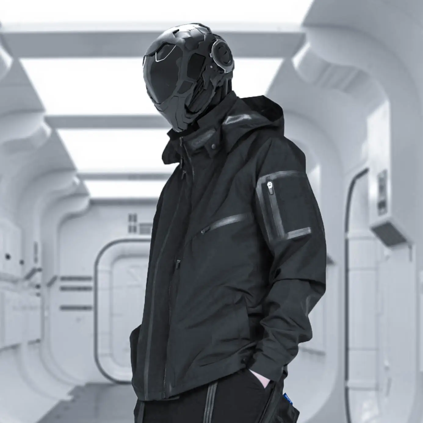 Waterproof Laminated Function Jacket
