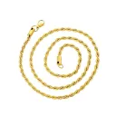 Golden Flower Chain
