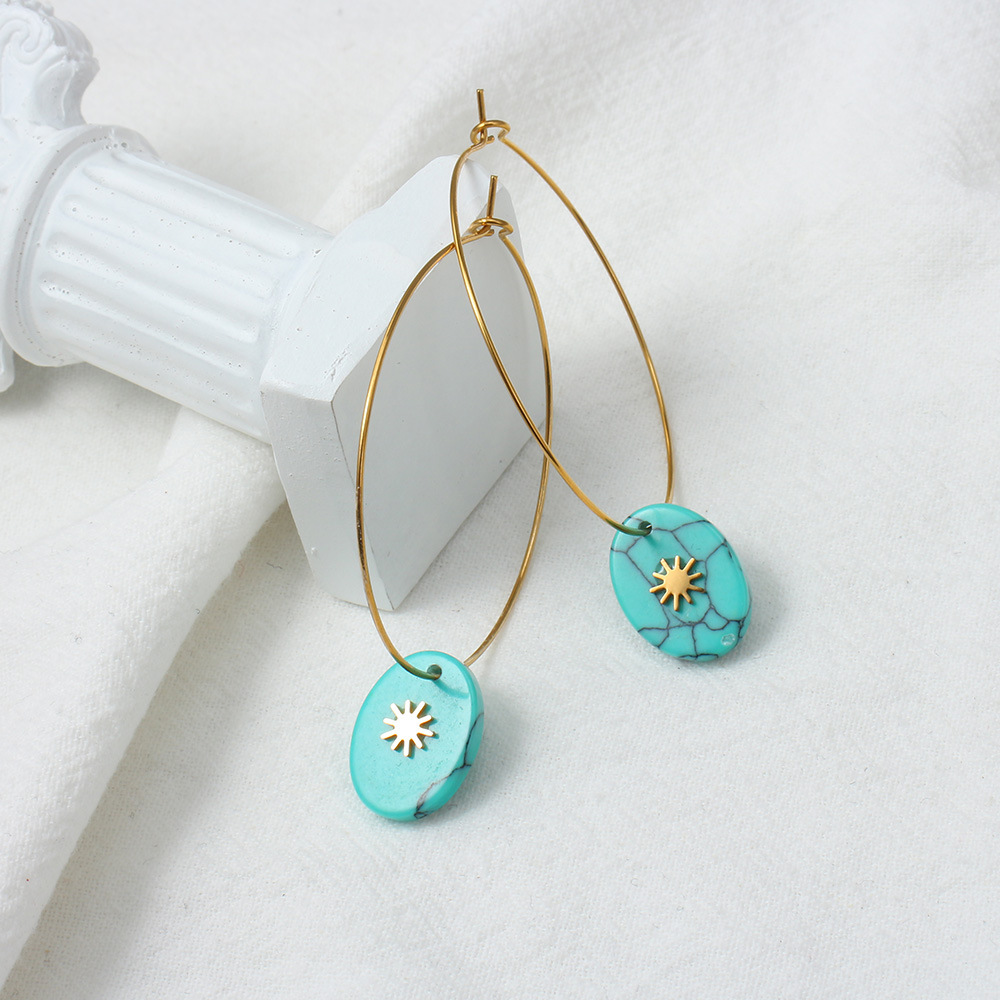 Japanese And Korean Jewelry Net Red Temperament Female Earrings