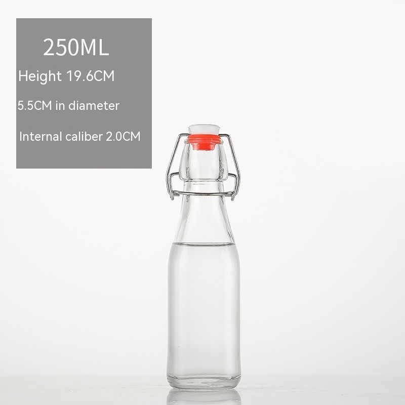 250ml Square Bottle