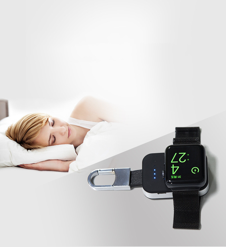 Wireless Charging Watch Mobile Power Bank - Image 4