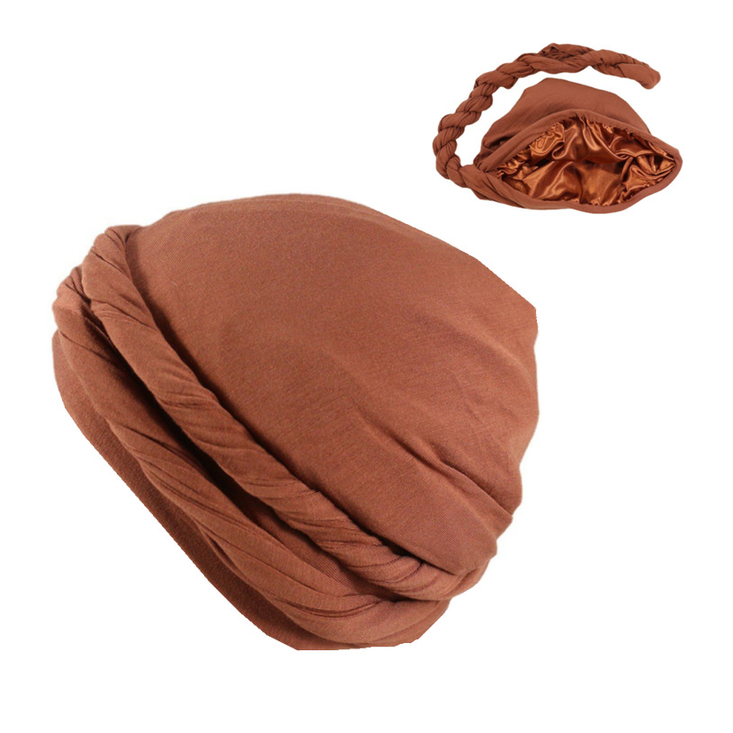 Men's Fashionable New Headband Hat Caramel M - Shop at LoveMi