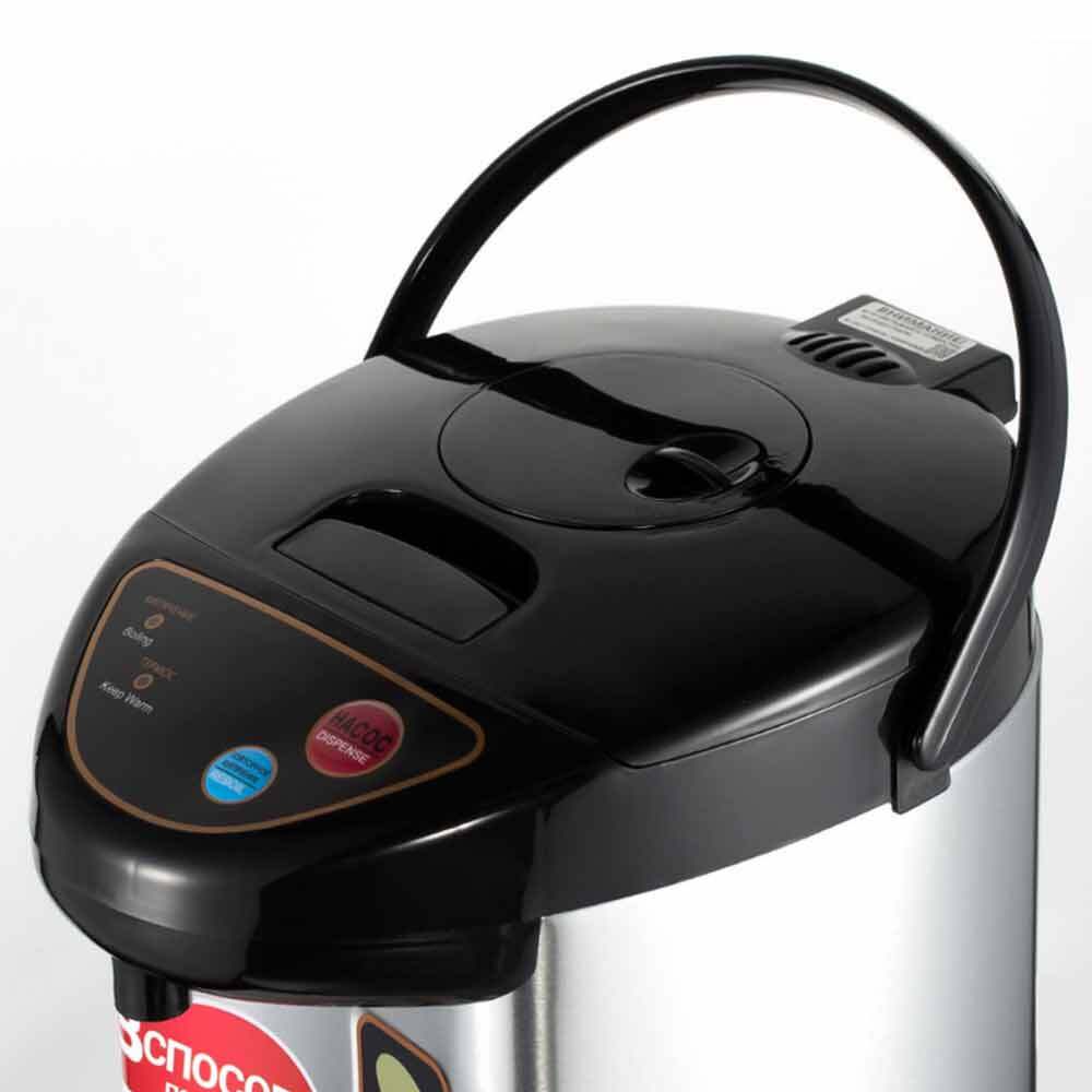 4.3L Water Dispenser 304 Stainless Steel 3 Temp Settings Auto Shut-off LED — image 5