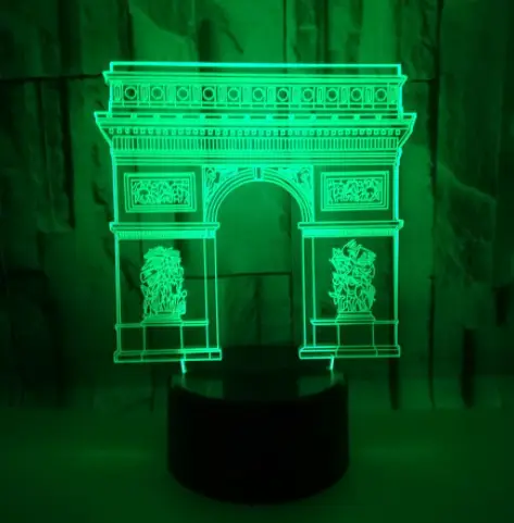 Triumphal Arch 3D Night Light