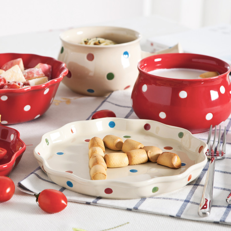 Title 3, Cute dessert bowl soup bowl set