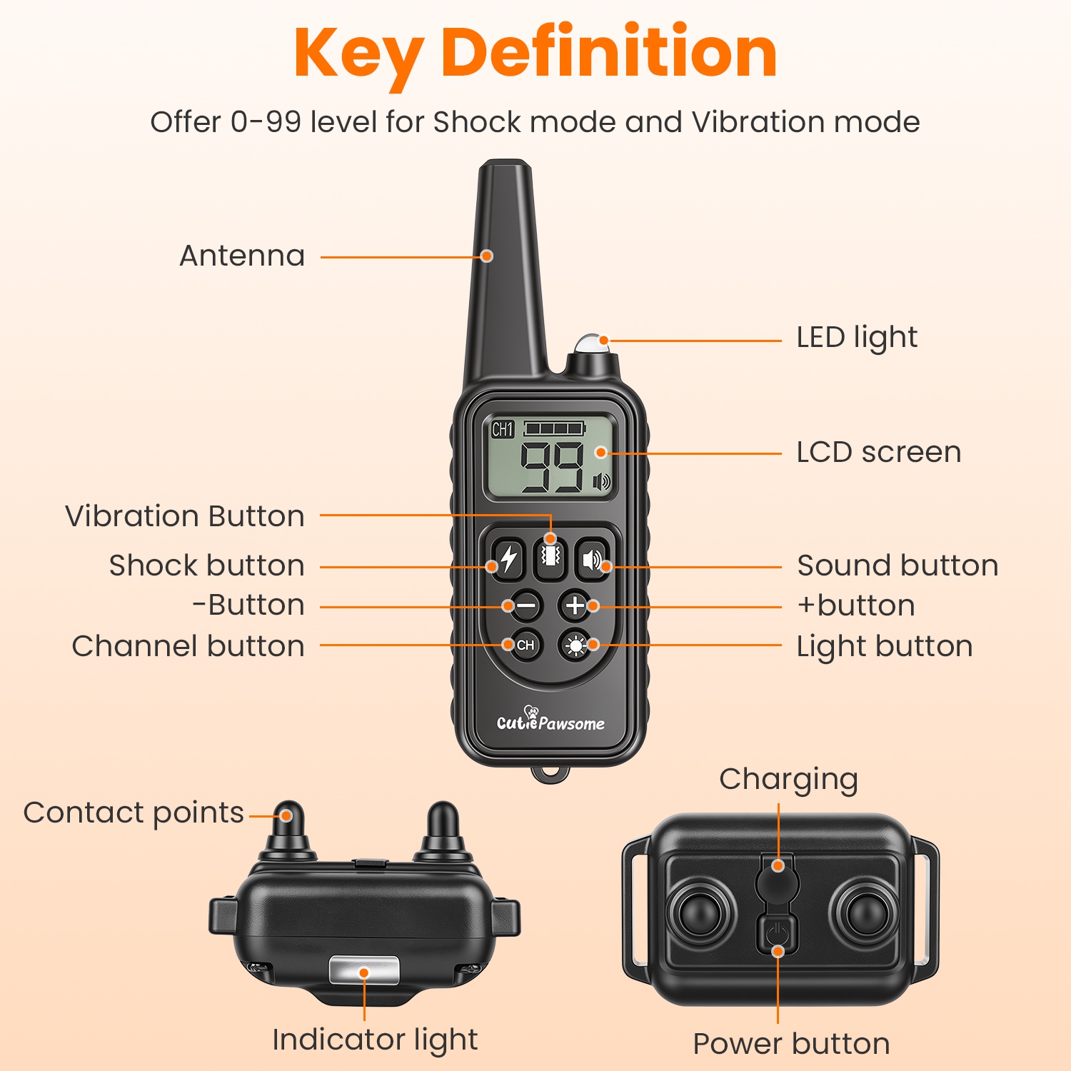 Dog Training Collar With Remote — foto 9