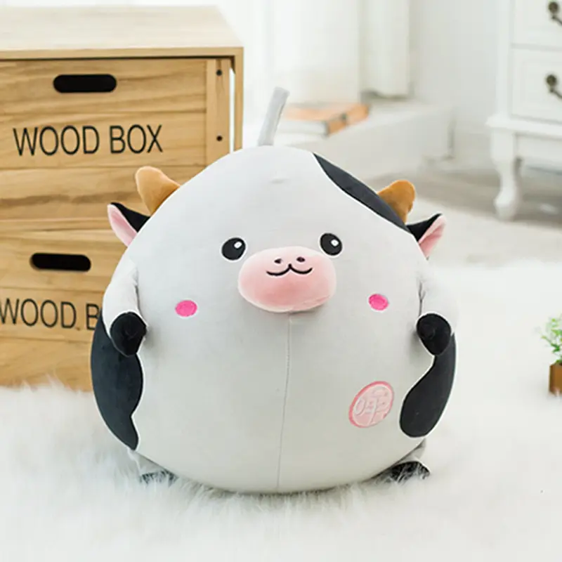 Pig Head Down Cotton Soft Doll Plush Toy