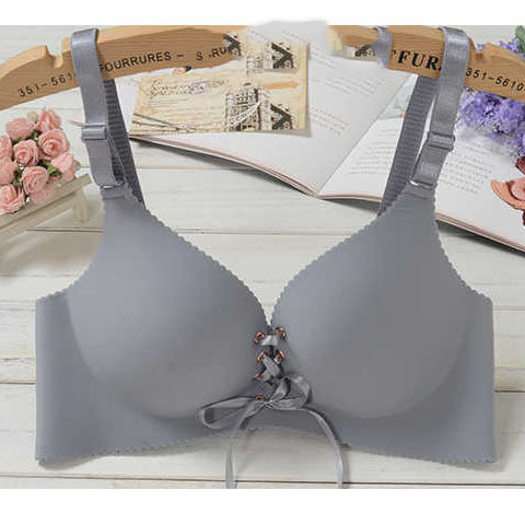 Title 6, One piece bra without steel ring