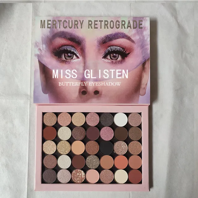 Color Magnetic Eyeshadow Palette Anti Sweat And Non smudge Gloss Matte Eyeshadow - Shop at LoveMi