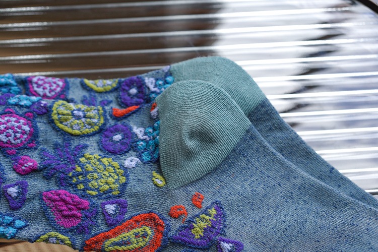 Mid-tube Pile Socks Autumn And Winter Korean Version Of Sen Series