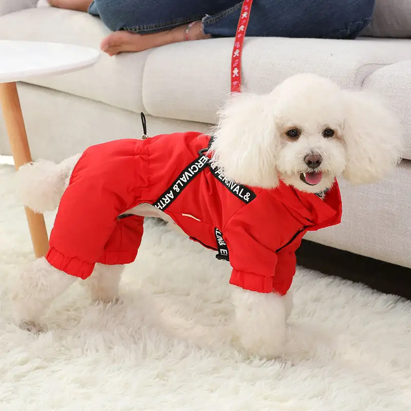 Dog Clothes Spring And Autumn Thin Four-legged