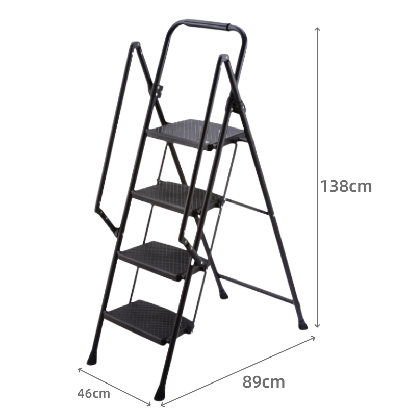 Multi-Purpose Step Ladder With Sturdy Frame For Easy Storage — foto 5