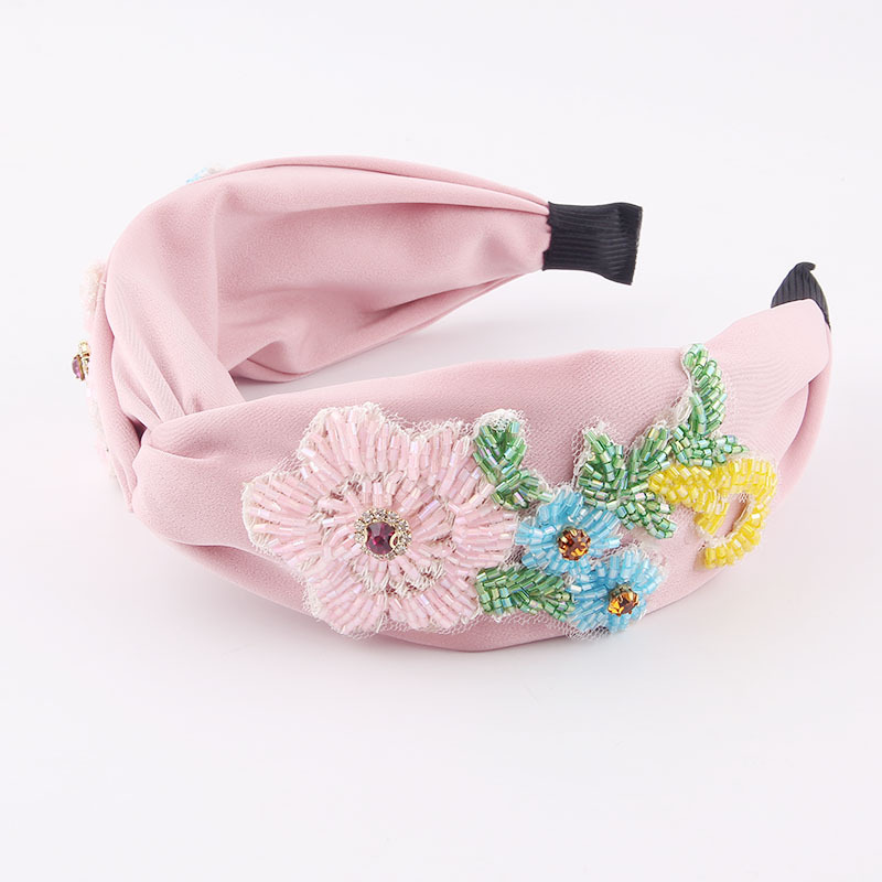 Boho Ladies Prom Travel Hair Accessories Pink - Shop at LoveMi