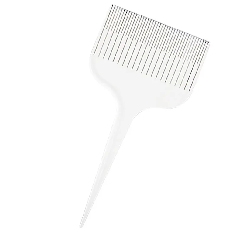 Plastic Styling Highlight Tail Comb Hair Tools - White