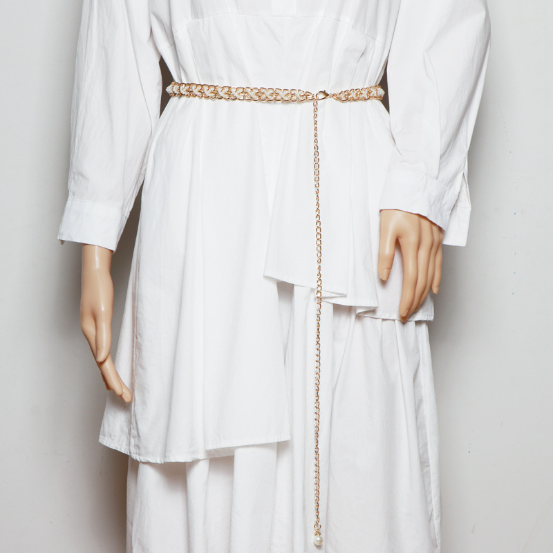 Metal Chain Chain Thin Summer Waist Chain