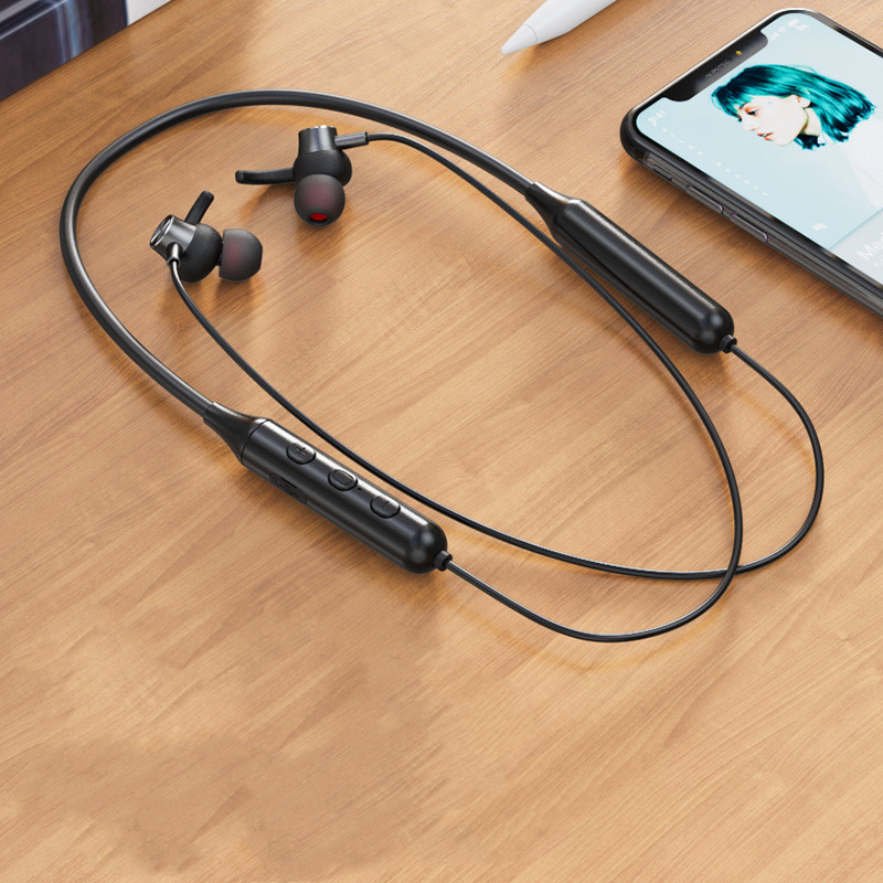 Wireless Bluetooth Headset Binaural Magnetic - Image 2