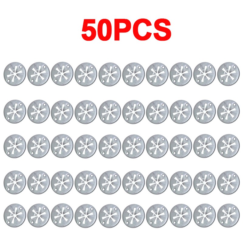 50X Undertray Exhaust Heat Shield Metal Spring Washer Fixing Clip Nut Fit For VW — image 7