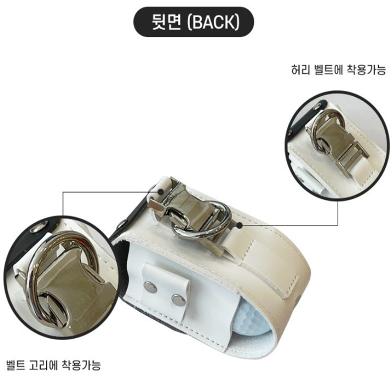 Japanese And Korean Outdoor Leather Golf Bag — foto 3