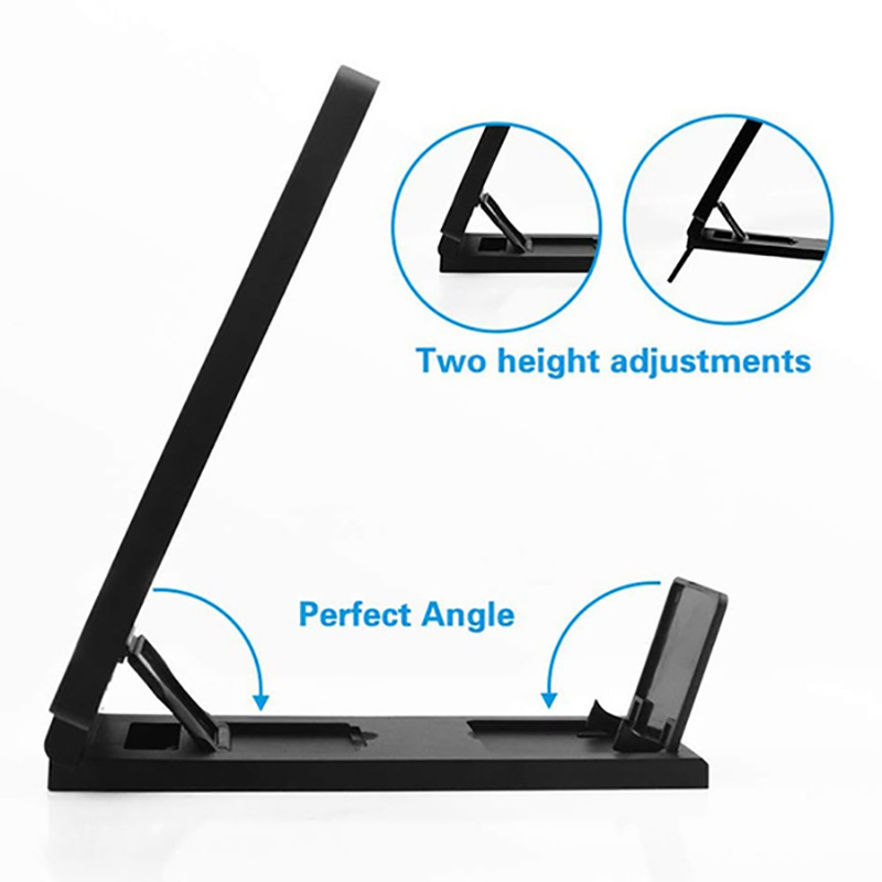 Video HD Mobile Phone Magnifying Glass Multifunctional Lazy Phone Holder Video HD Mobile Phone Magnifying Glass Multifunctional Lazy Phone Holder