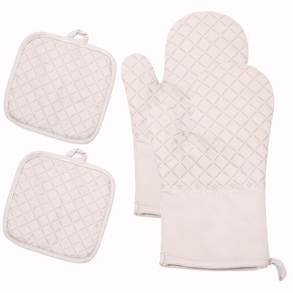 Title 2, Gants de cuisine isolants thermiquement pour mi...