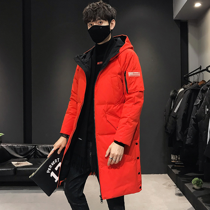 Men's Autumn And Winter Coat Short Medium-length Korean Version