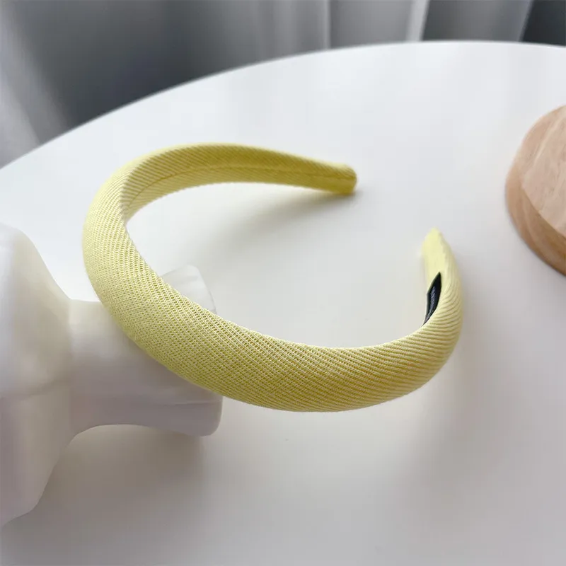Padded Satin Headband