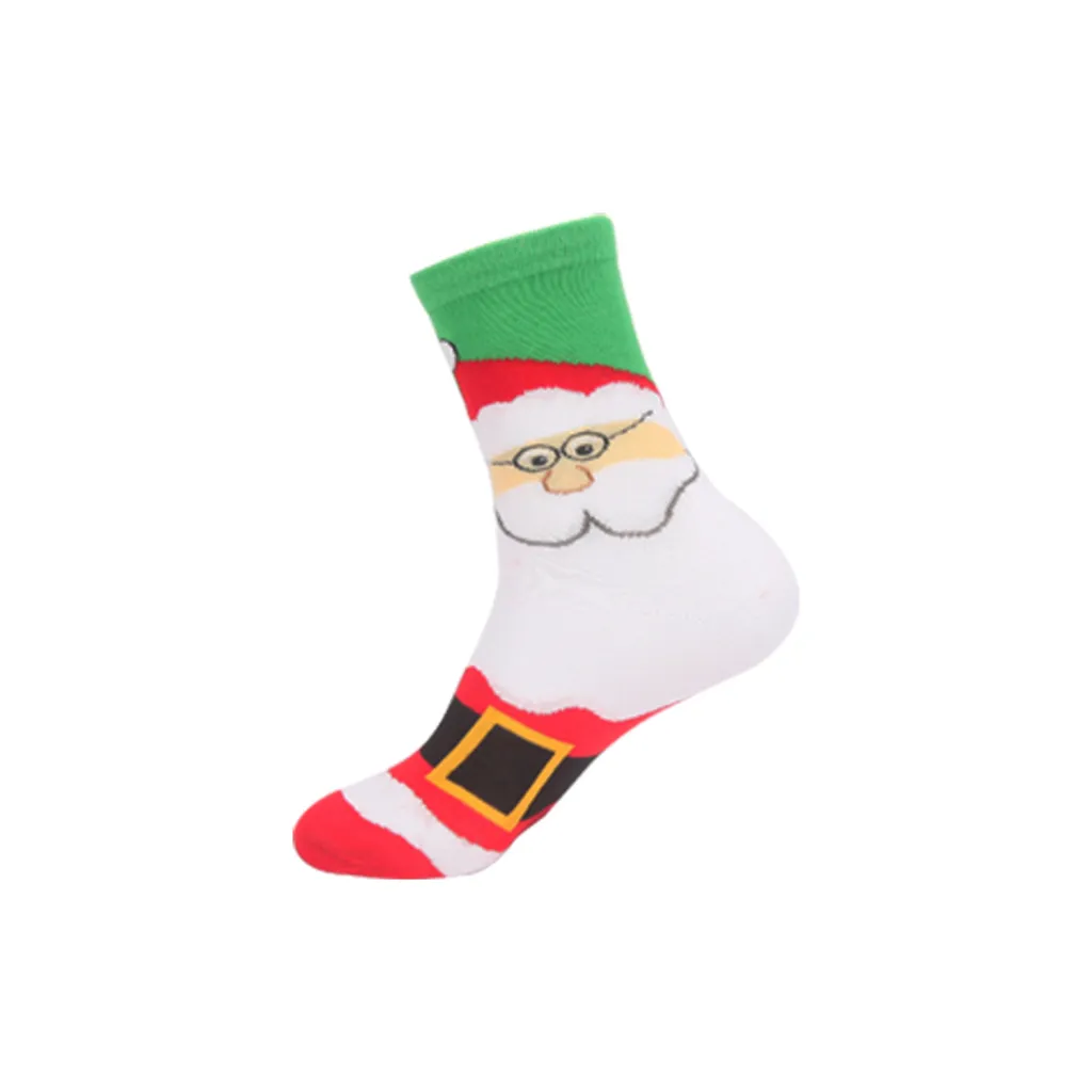 Christmas Men's And Women's Mid-calf Socks - Eye Old Man