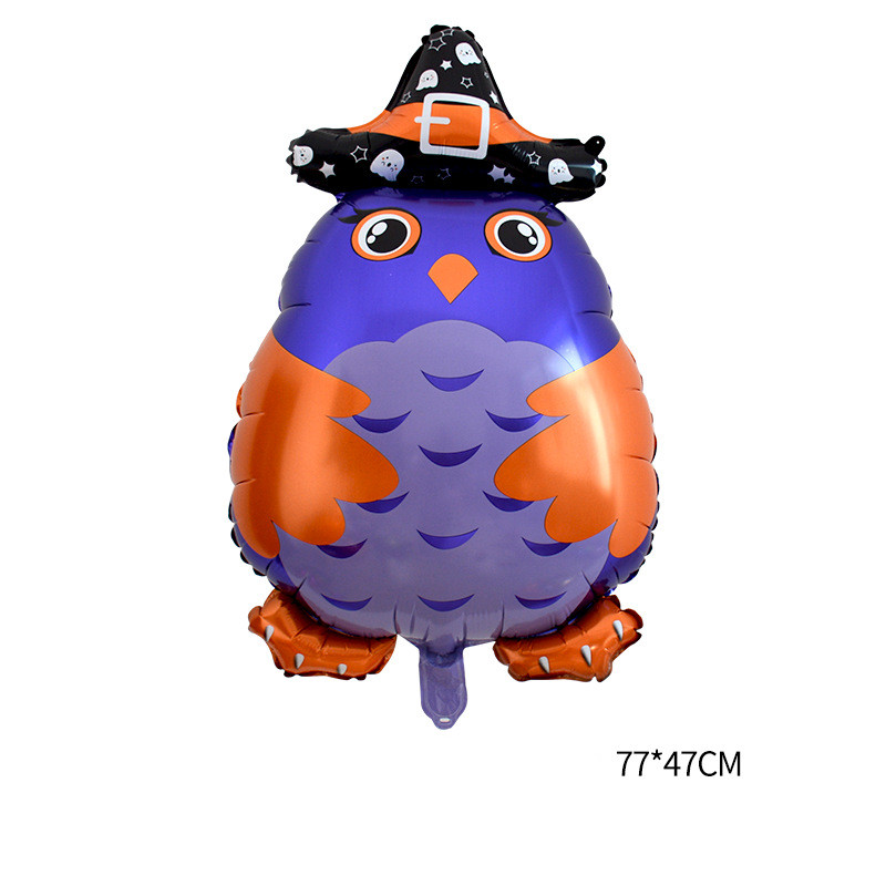 Large owl wizard